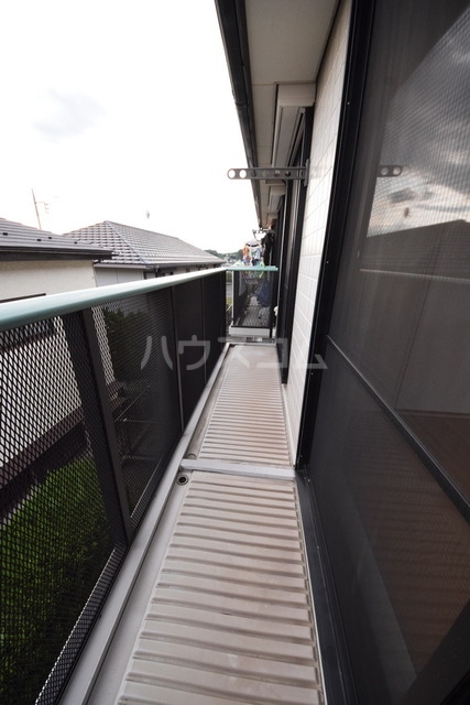 11/24 バルコニー