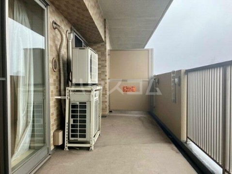 12/21 バルコニー