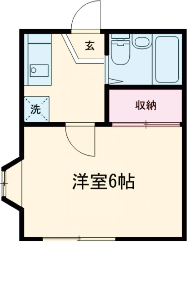 レスポアールの間取り