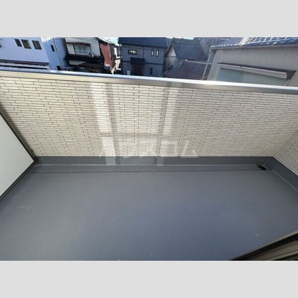 10/21 バルコニー