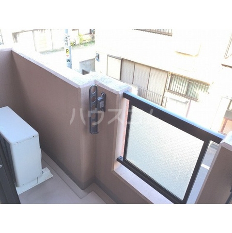 12/30 バルコニー