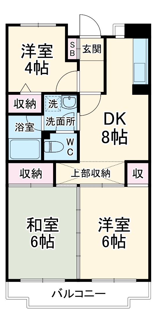 フェニックスの間取り