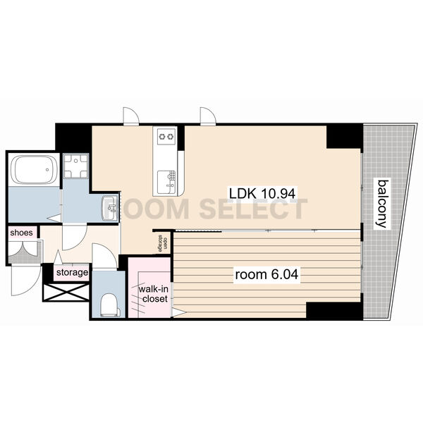 H-CLASSY TAKAOKAの間取り