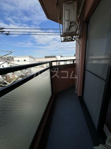 12/30 バルコニー