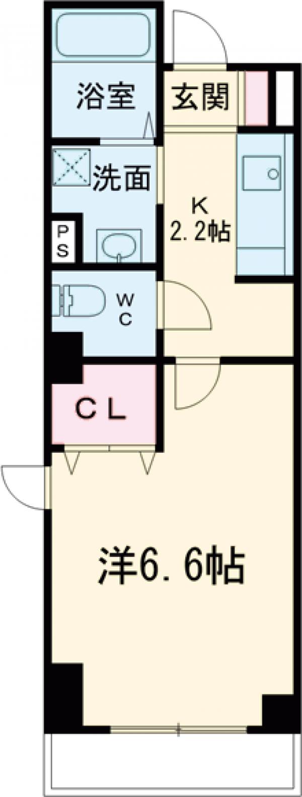 QUARTET Ysの間取り