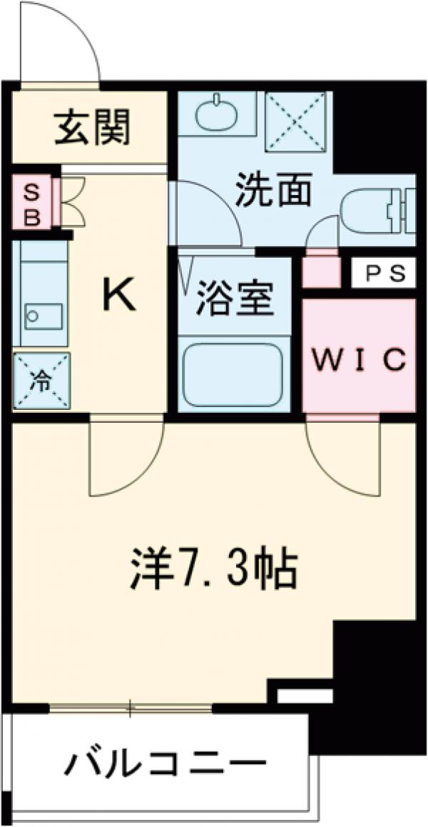 ガリシア大塚駅前の間取り