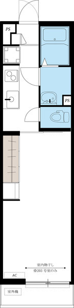 リブリ・桜本の間取り