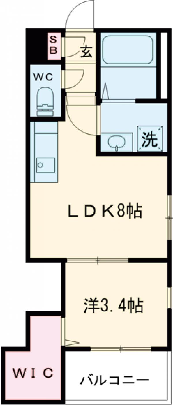 バルダ花園の間取り