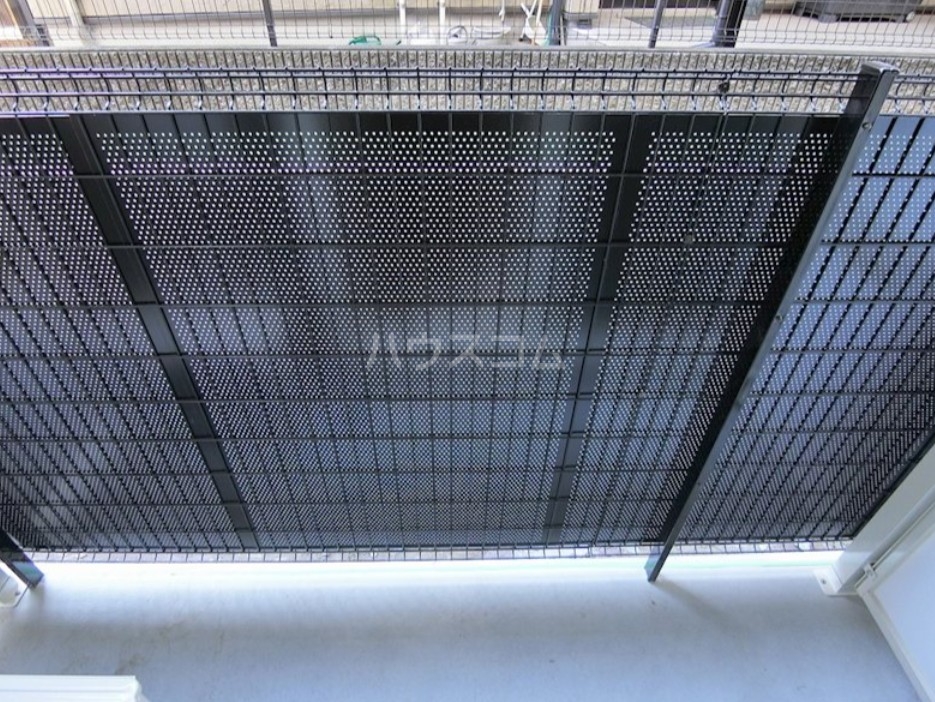 12/24 バルコニー