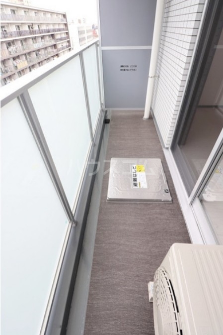 12/15 バルコニー