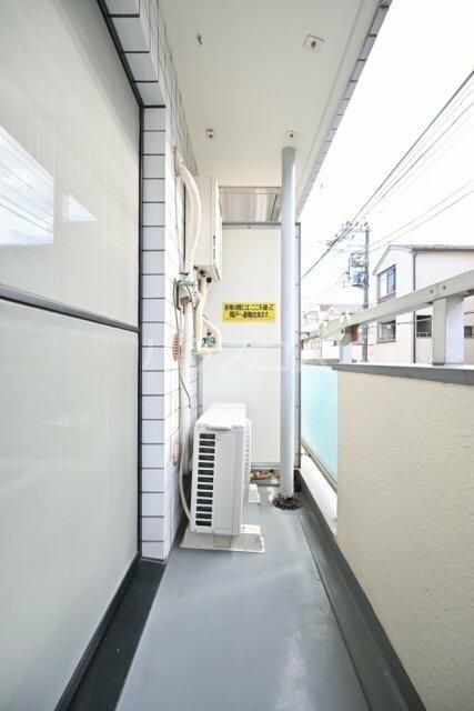 10/24 バルコニー