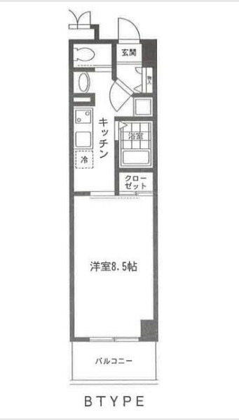 アルテール湘南の間取り