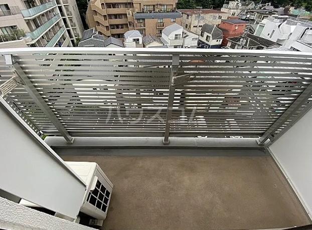 10/17 バルコニー