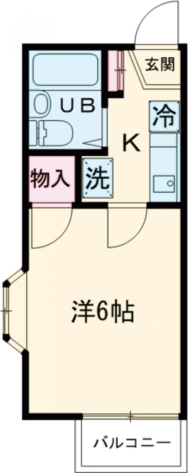 レンゲソウの間取り