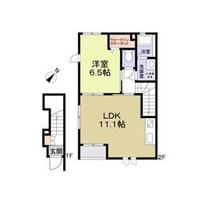 パークテラス八潮の間取り