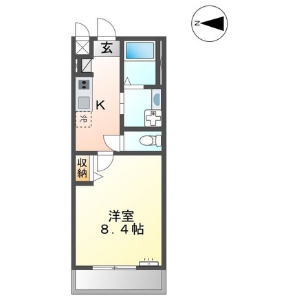 モンブランの間取り