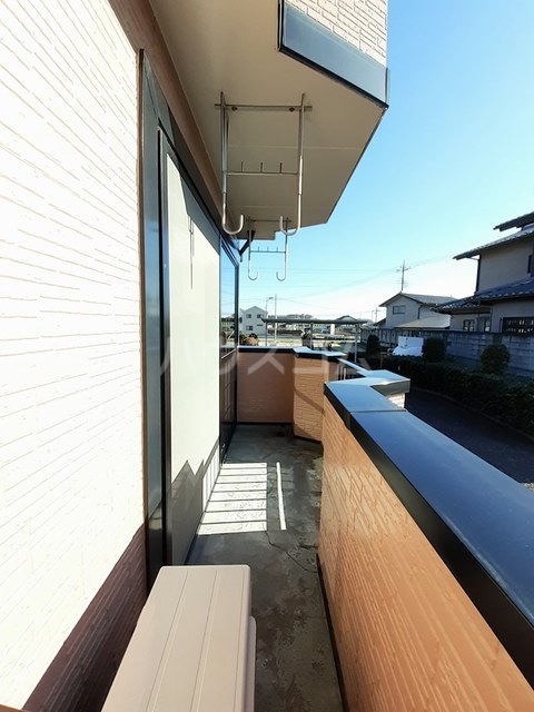 11/27 バルコニー