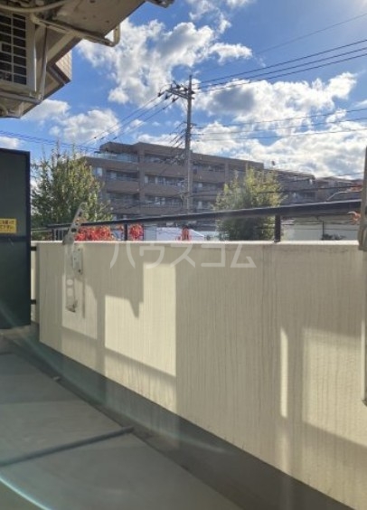 11/24 バルコニー