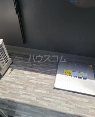 12/26 バルコニー