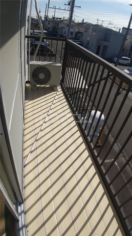 12/14 バルコニー