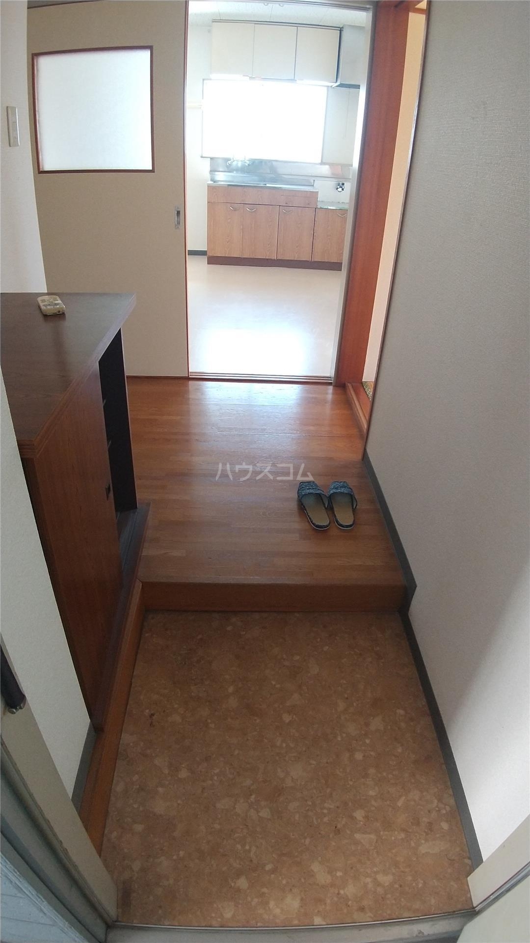 6/14 玄関