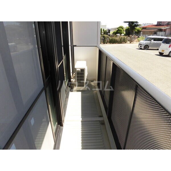 12/13 バルコニー