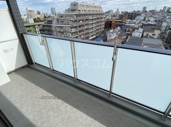 12/25 バルコニー