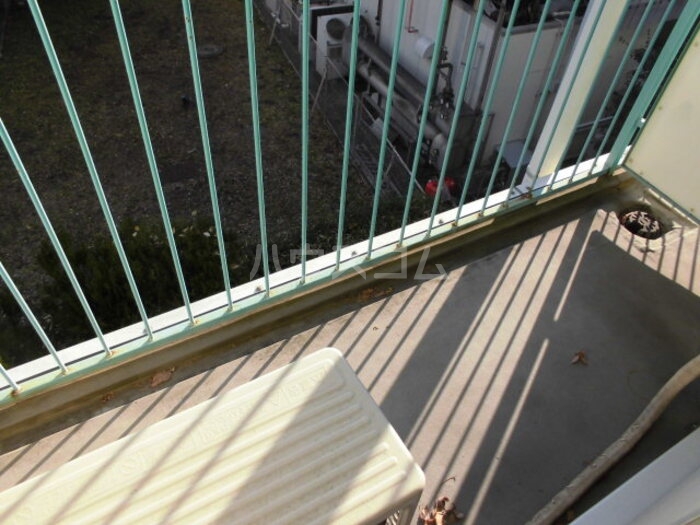 11/28 バルコニー