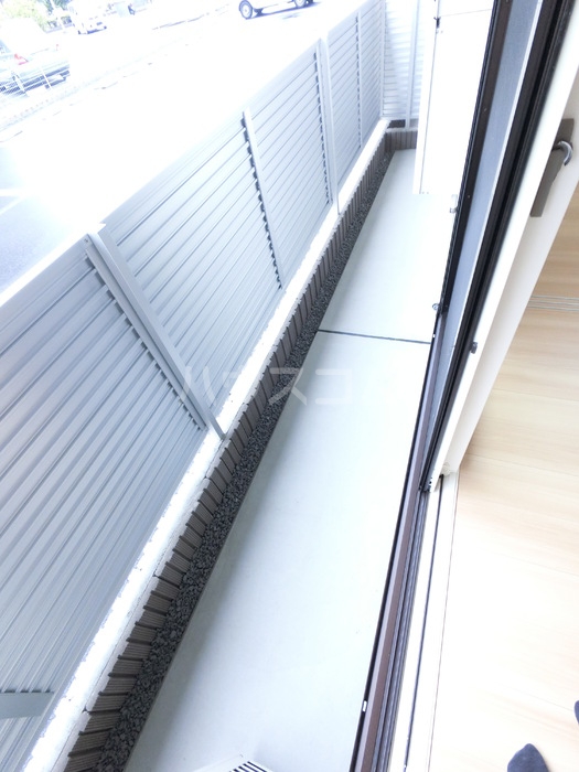 12/23 バルコニー