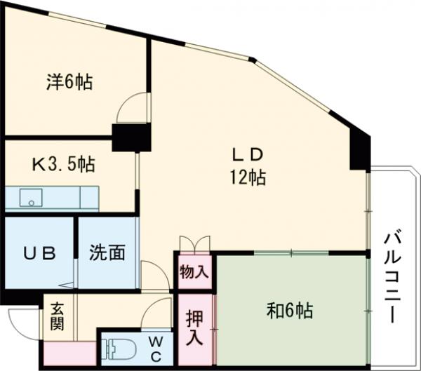 パークレジデンス石神井の間取り