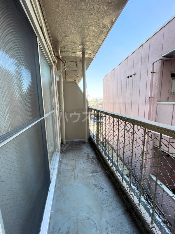11/19 バルコニー