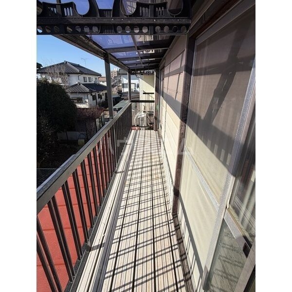 12/24 バルコニー