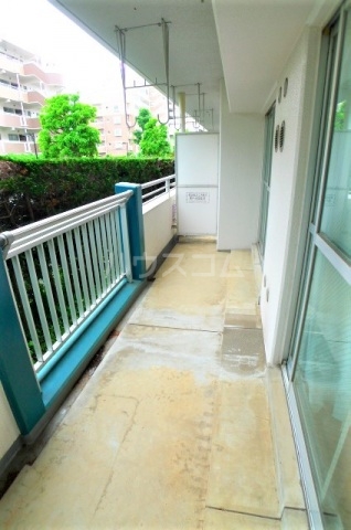 11/21 バルコニー