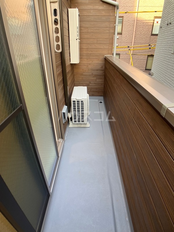 12/18 バルコニー