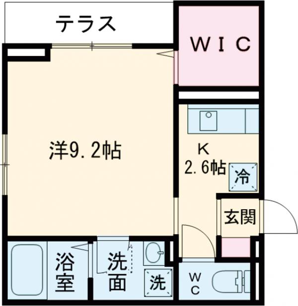 CABIN吉祥寺の間取り