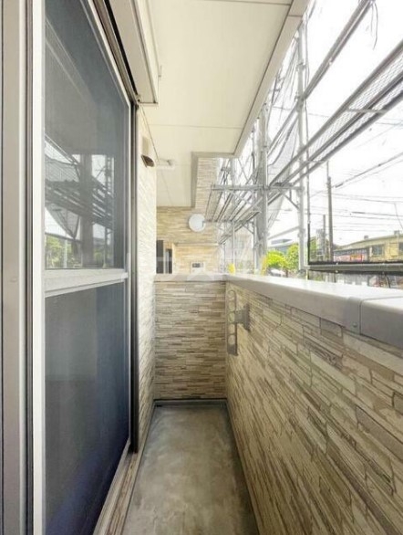 11/15 バルコニー