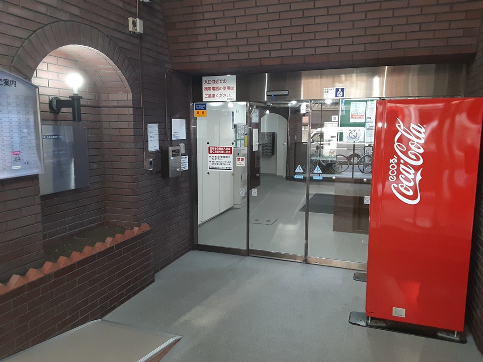 6/16 エントランス