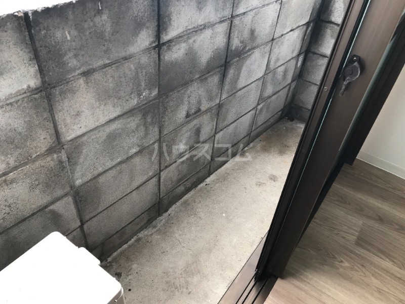 11/16 バルコニー