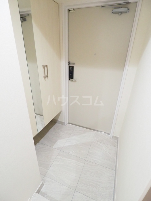 5/25 玄関