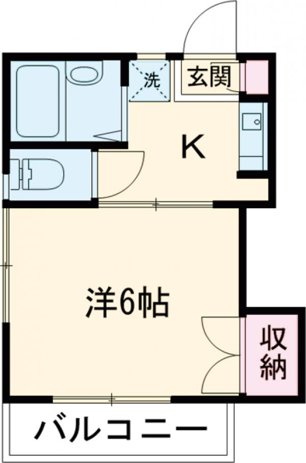 メゾン・デュポンの間取り