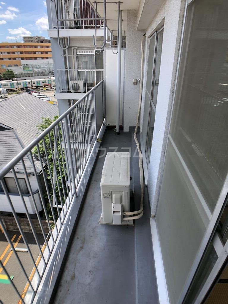 12/26 バルコニー