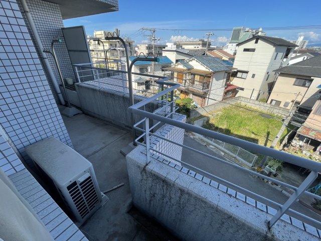 11/23 バルコニー