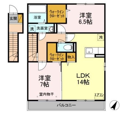 ルミエールの間取り