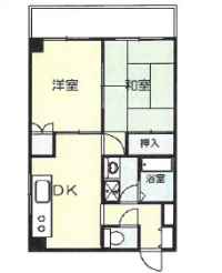 CASA MIRA5の間取り