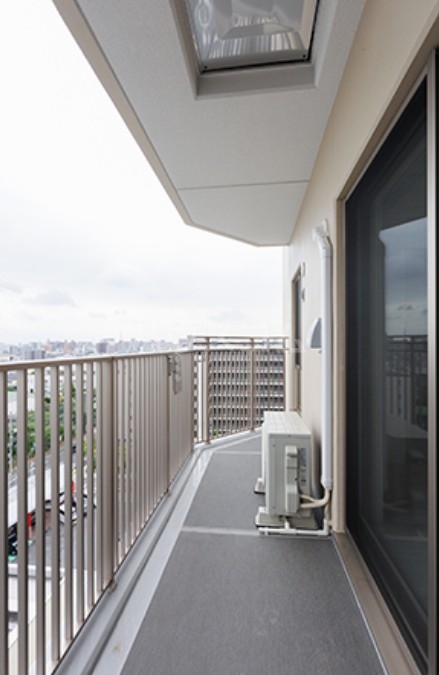 14/30 バルコニー