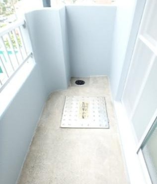 10/26 バルコニー