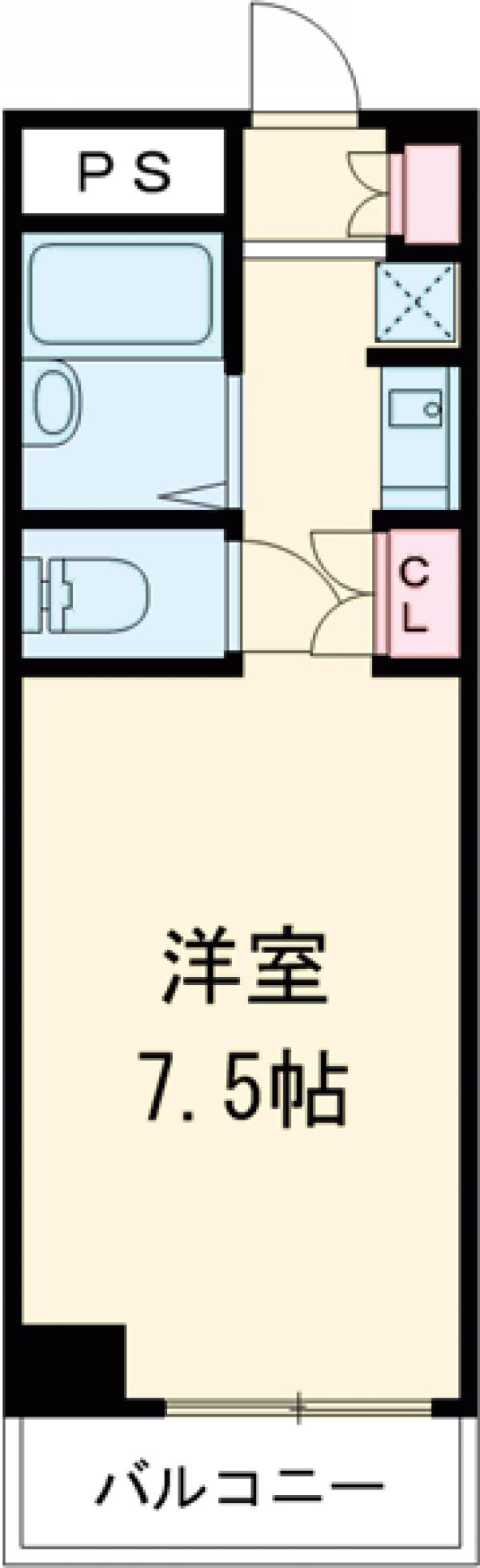 ファリーナクレオの間取り