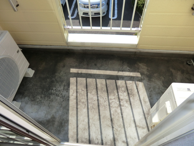 12/21 バルコニー