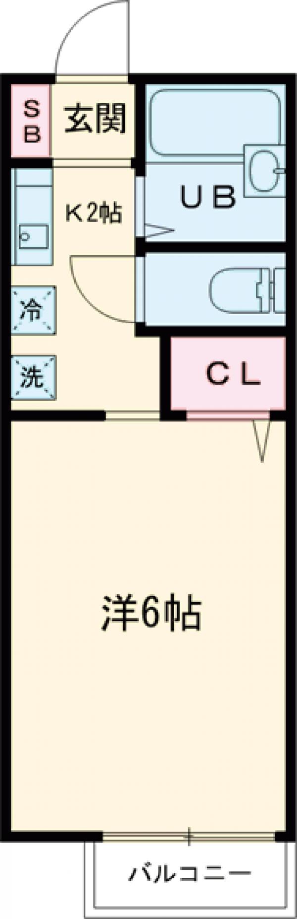 サンフラットセイジの間取り