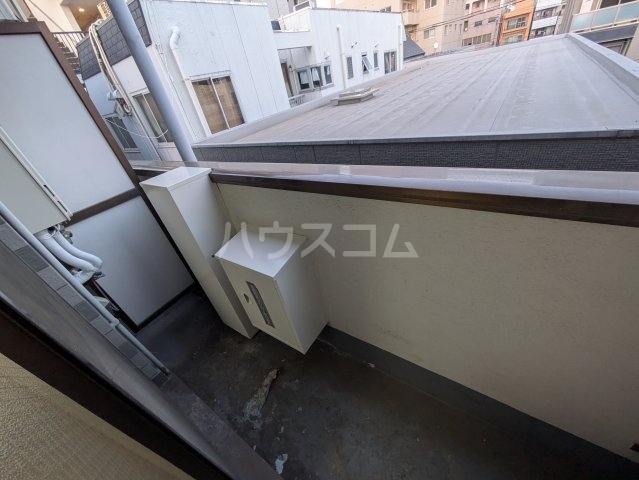 10/22 バルコニー